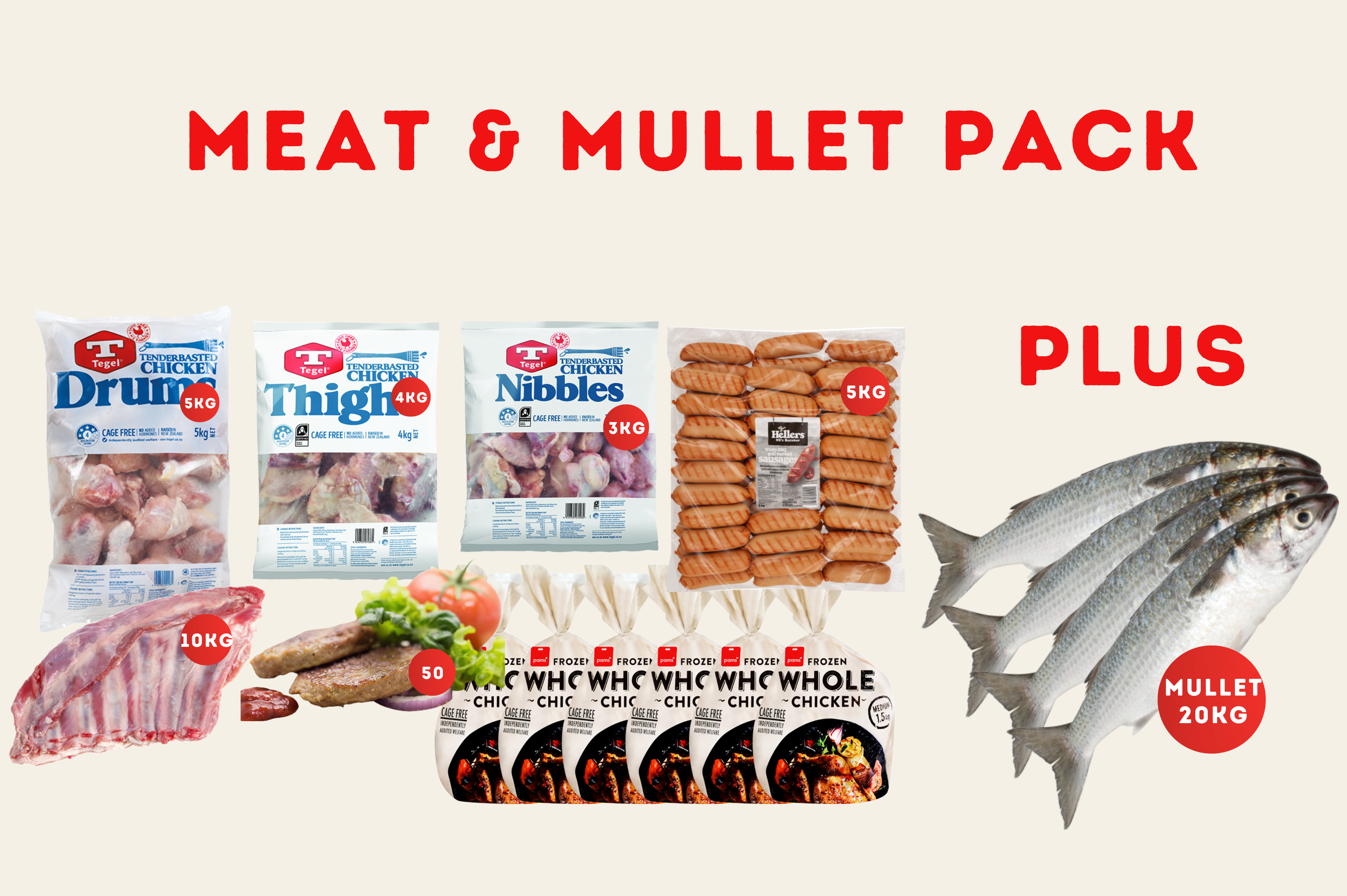 Meat & Mullet - Pay weekly